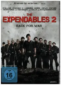 Sylvester Stallone - The Expendables 2