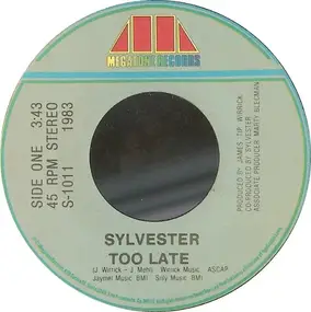 Sylvester - Too Late