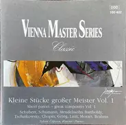Sylvia Capova - Kleine Stücke Großer Meister Vol. 1