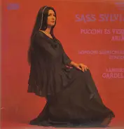 Sylvia Sass, Gardelli, Londoni Szimfonikus Zenekar - Puccini es Verdi Ariak