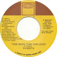 Syreeta - One More Time For Love