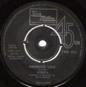 Syreeta - Harmour Love / What Love Has Joined Together