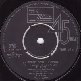 Syreeta - Spinnin' And Spinnin'